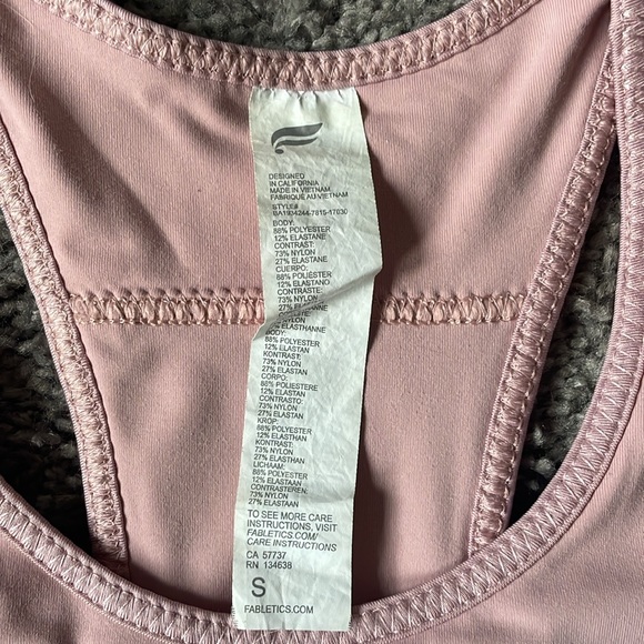 Fabletics Sports Bra - Picture 3 of 3